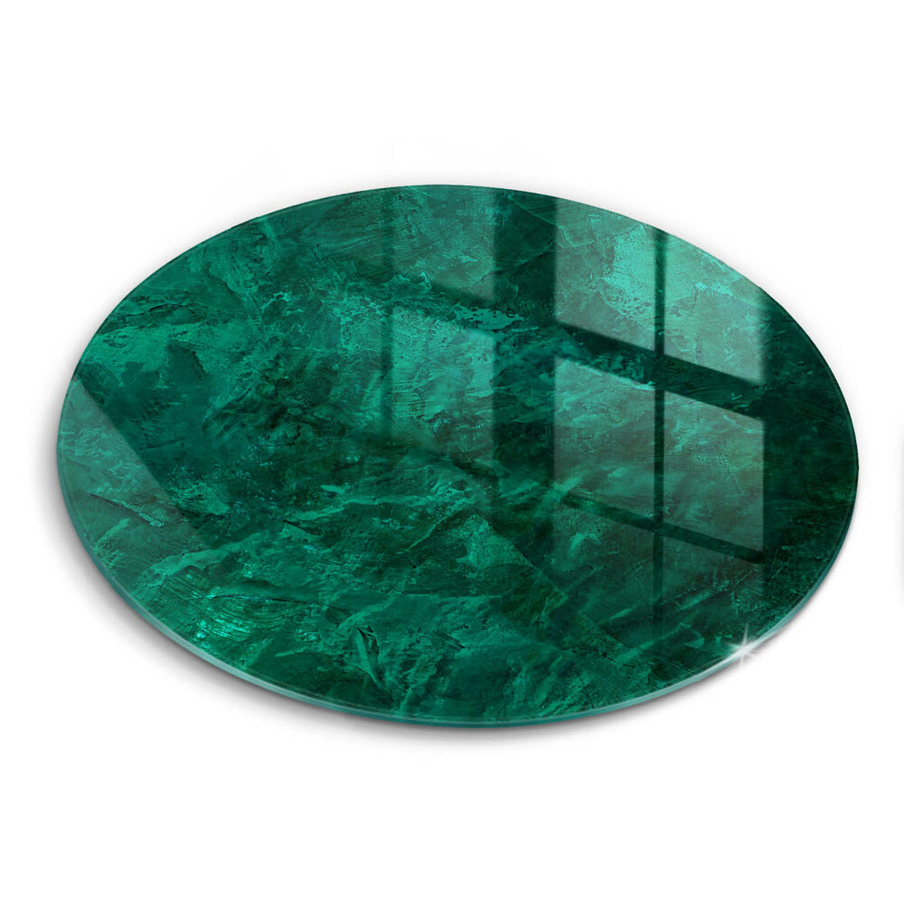 Üveg vágódeszka kerek Kő háttér textúra