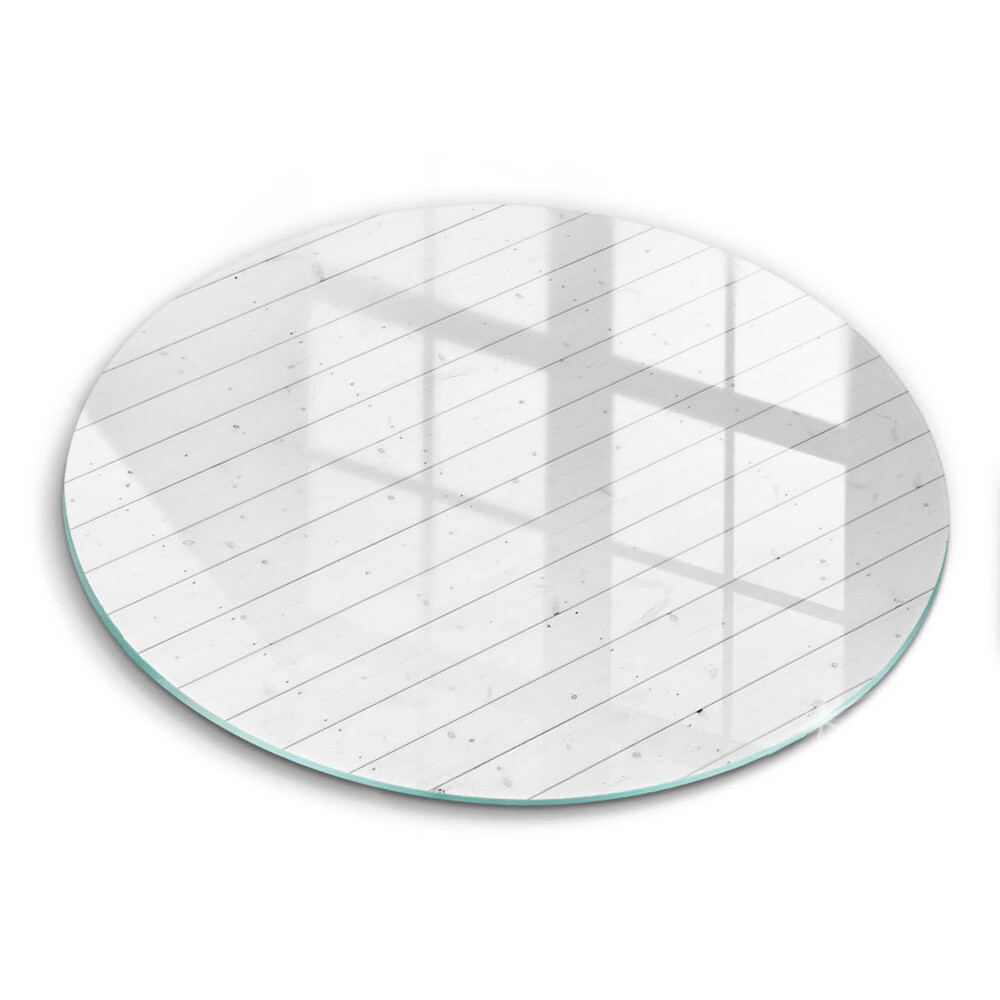 Üveg vágódeszka kerek Modern fényes deszkák