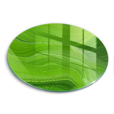 Üveg vágódeszka kerek Absztrakt textúra