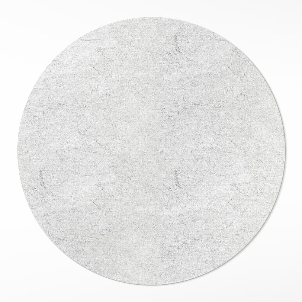 Kerek vinil szőnyeg Beton textúra könnyű kő