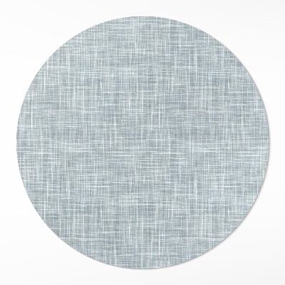 Kerek pvc szőnyeg Texturált vászon szövet absztrakt