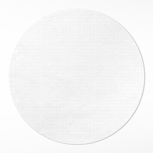 Kerek pvc szőnyeg Minimalista modern minta