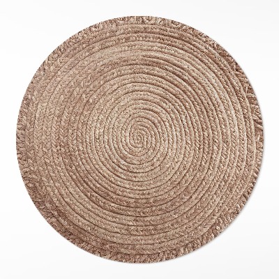 Kerek műanyag szőnyeg Sznurkowe kompozycje