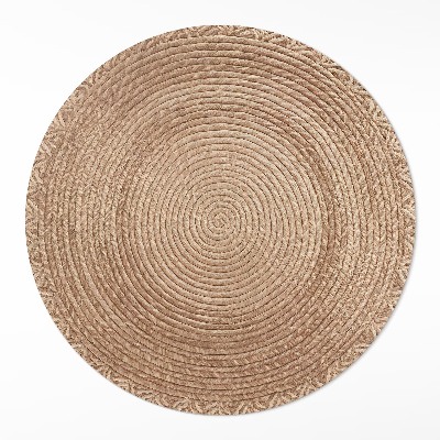 Kerek vinil szőnyeg Sznurkowa geometria