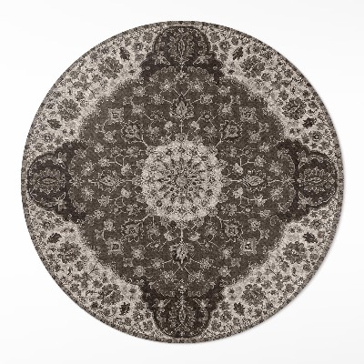 Kerek vinil szőnyeg Delikatność perskich ornamentów