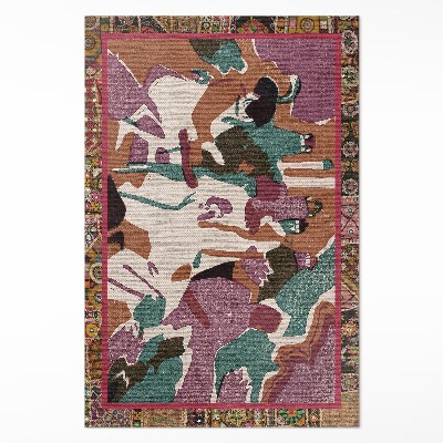 Mosható futószőnyeg Absztrakt tónusok Wassily Kandinszkijtól