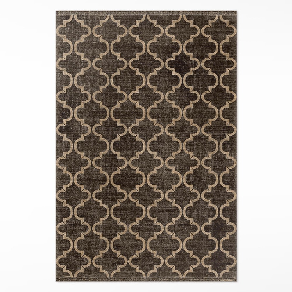 Műanyag szőnyeg Keleti arabeszk mintás szövet utánzat