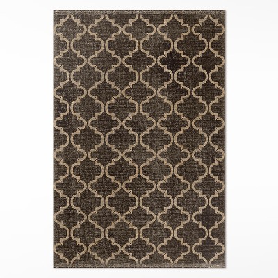 Műanyag szőnyeg Keleti arabeszk mintás szövet utánzat