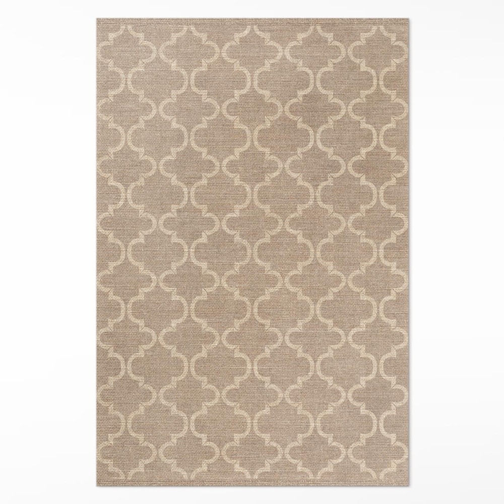 Mosható futószőnyeg marokkói mintás elegáns szövet utánzat