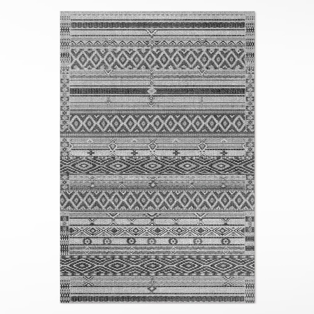 Műanyag szőnyeg Geometrikus rombuszok szövetutánzat