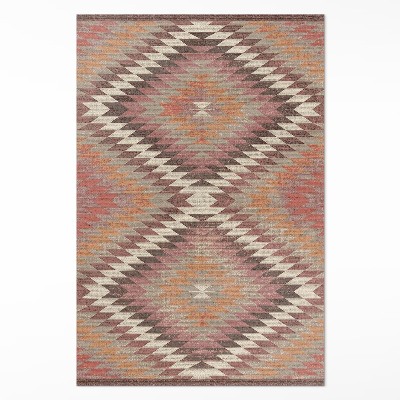 Műanyag szőnyeg Török mintás dekoratív szövet utánzat