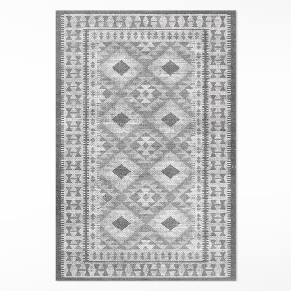 Műanyag szőnyeg Klasszikus dekoratív mintás textil utánzat