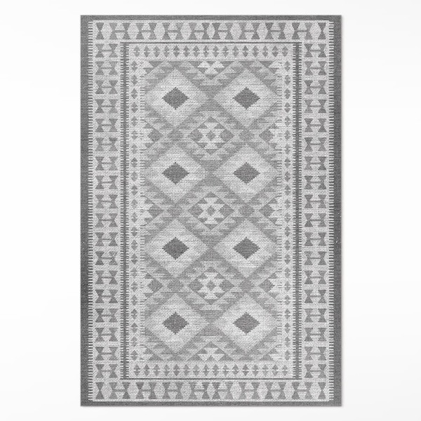 Műanyag szőnyeg Klasszikus dekoratív mintás textil utánzat