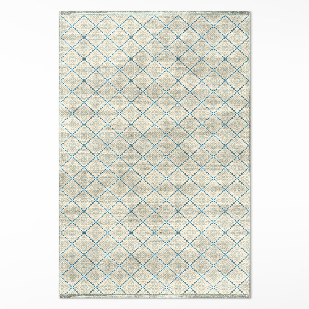 Pvc szőnyeg Geometrikus vonalak textil utánzat