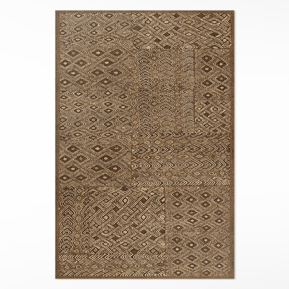 Műanyag szőnyeg Törzsi design szövet utánzat