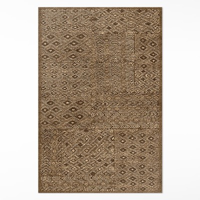 Műanyag szőnyeg Törzsi design szövet utánzat