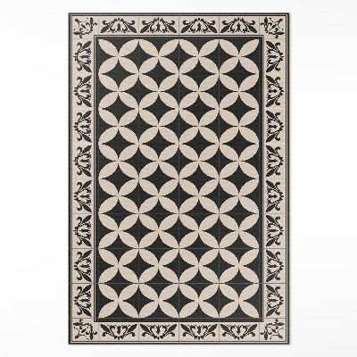 Pvc futószőnyeg Spanyol csempe elegáns mozaik