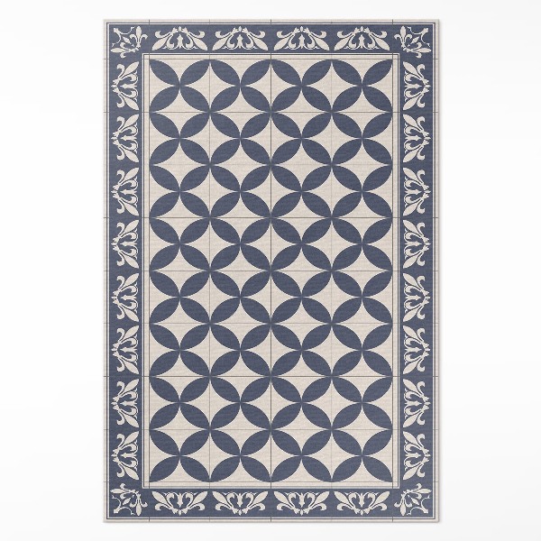 Mosható futószőnyeg Azulejos minta elegáns mozaik