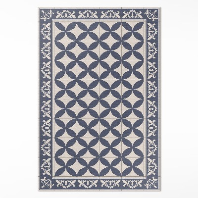 Mosható futószőnyeg Azulejos minta elegáns mozaik