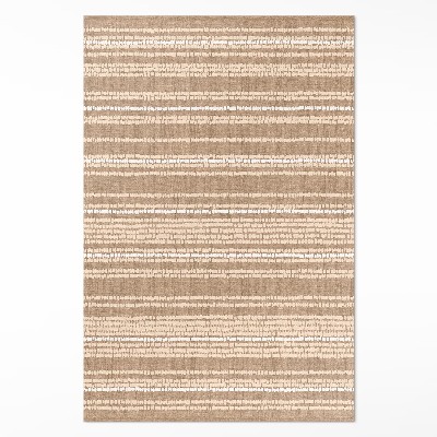 Műanyag szőnyeg Bézs színű szövet boho vintage stílusban