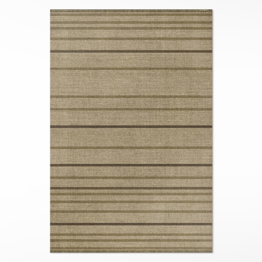 Mosható futószőnyeg Csíkok szöveten boho vintage stílusban