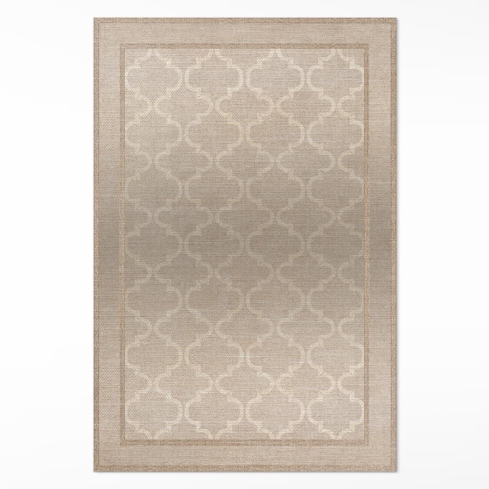 Mosható futószőnyeg marokkói lóhere szövet utánzat