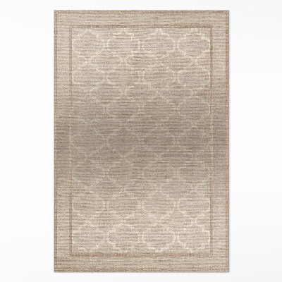 Mosható futószőnyeg marokkói lóhere szövet utánzat