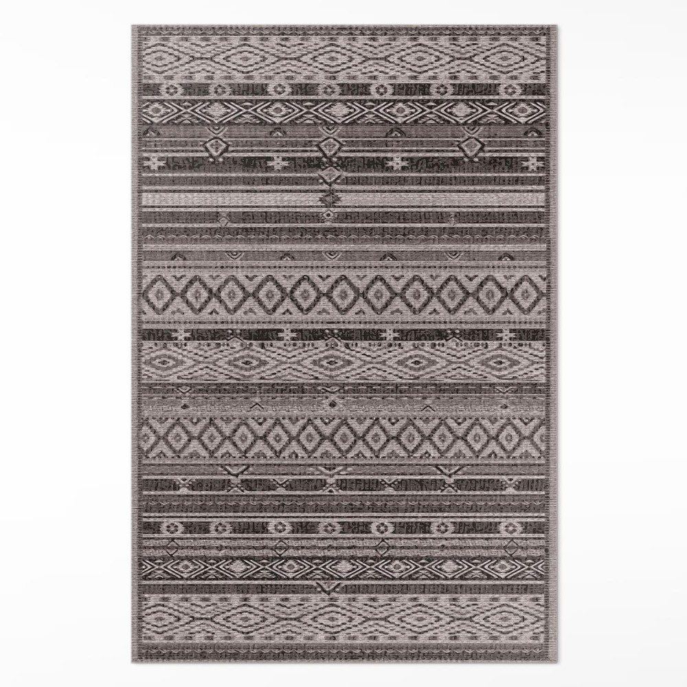 Pvc futószőnyeg Indiai mintás textil utánzat