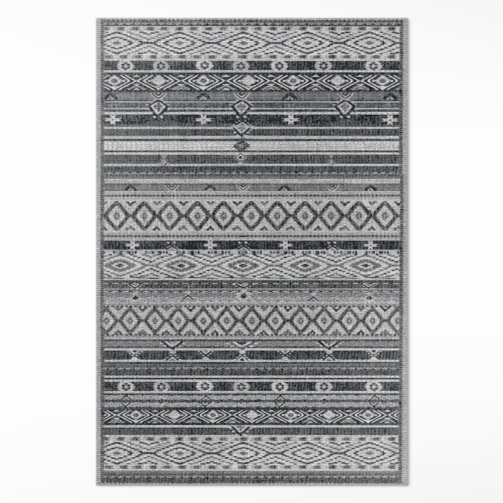 Mosható futószőnyeg Textúramintás szövetutánzat