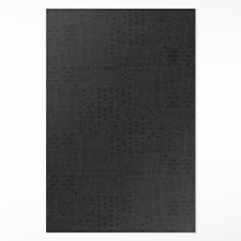 Pvc szőnyeg Sötét textúrájú szövet utánzat