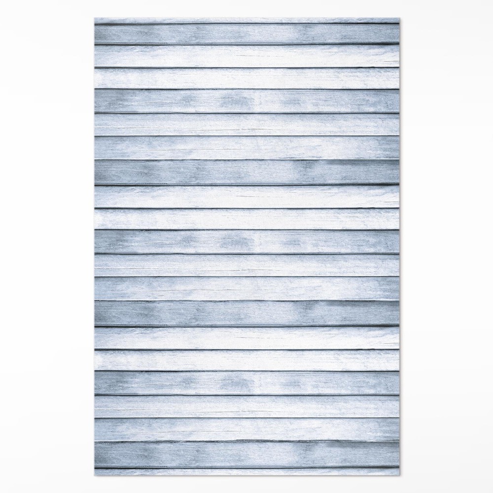 Mosható futószőnyeg Szürke deszkák világos fa padlóburkolat