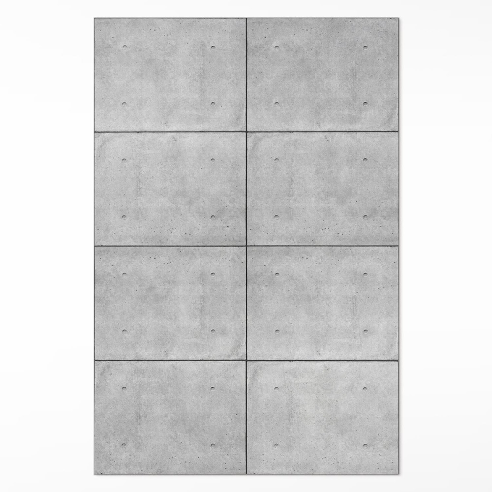 Mosható futószőnyeg Nyers betonlapok ipari stílusban