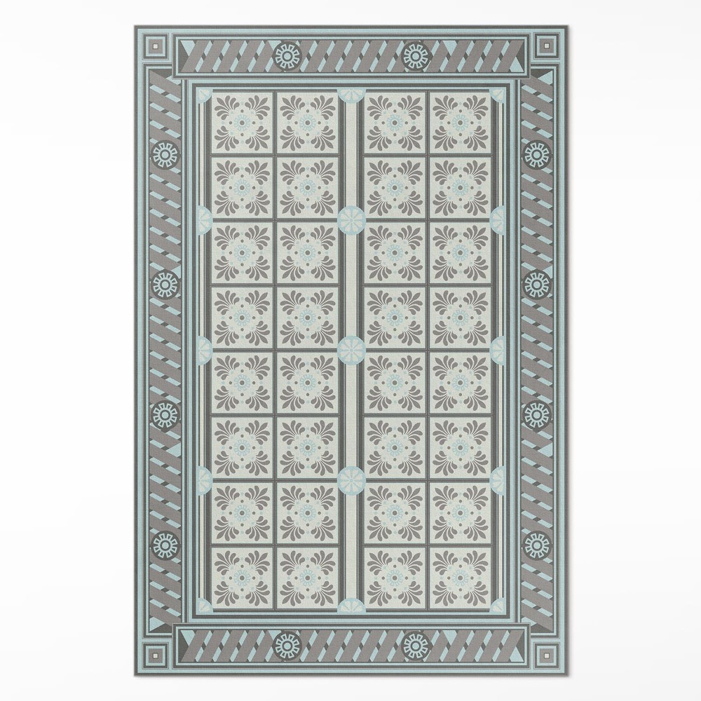 Pvc szőnyeg Skandináv stílusú dekoratív mozaik