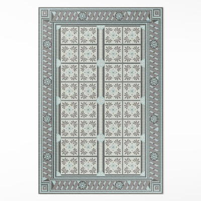 Pvc szőnyeg Skandináv stílusú dekoratív mozaik