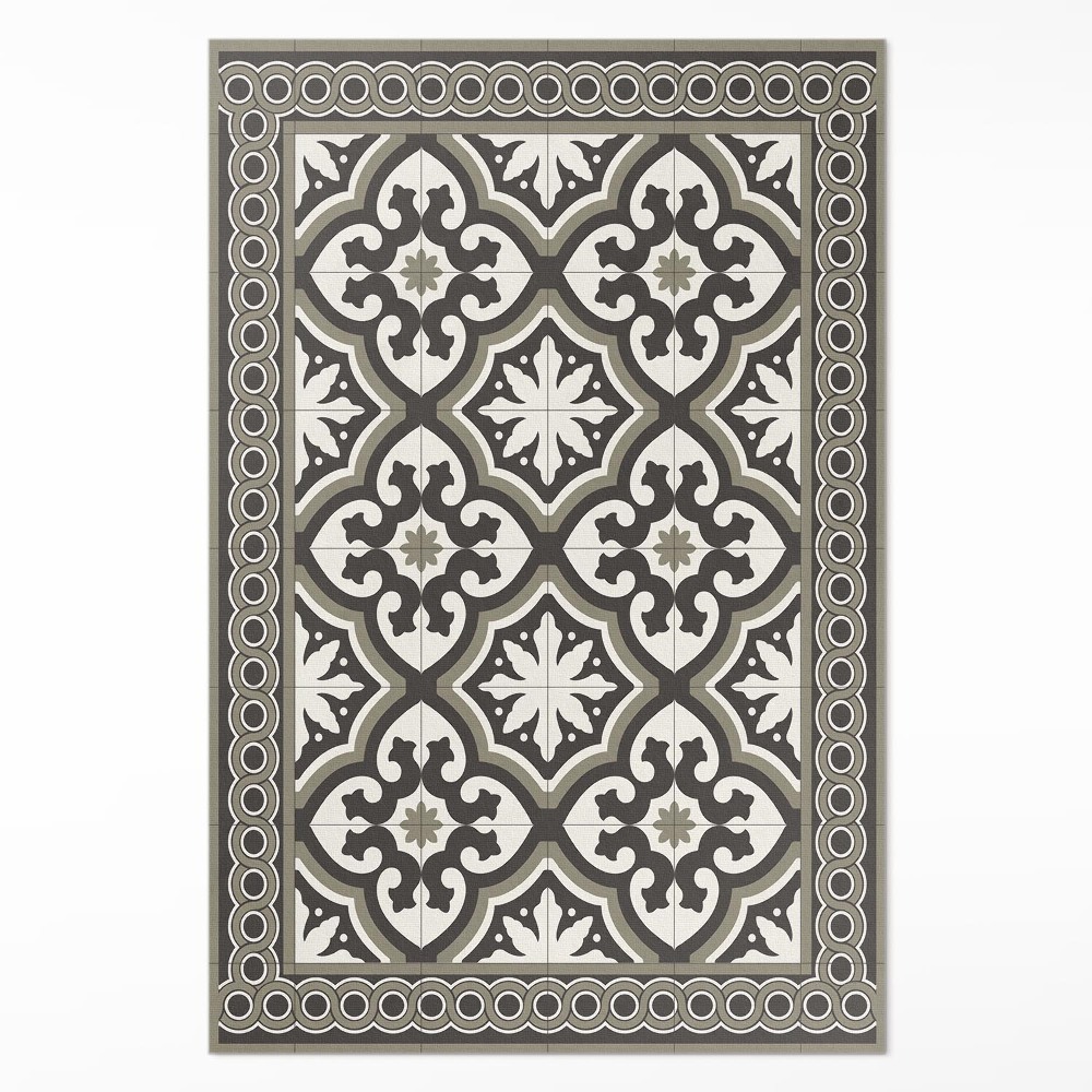 Pvc futószőnyeg Skandináv stílusú dekoratív mozaik