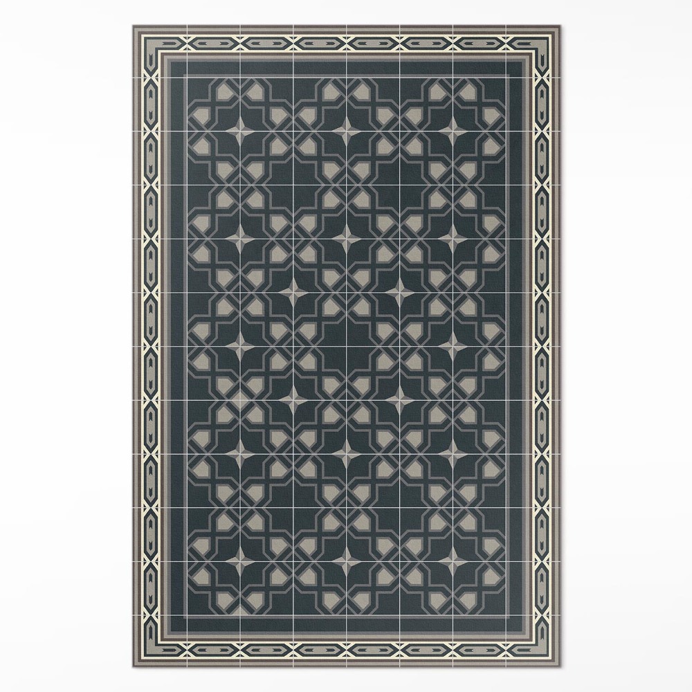 Pvc szőnyeg Geometrikus csillagok régi mozaik