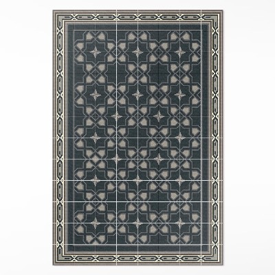 Pvc szőnyeg Geometrikus csillagok régi mozaik