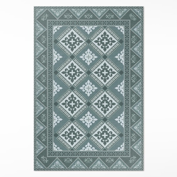 Pvc futószőnyeg Geometria és ornamentika dekoratív mozaik