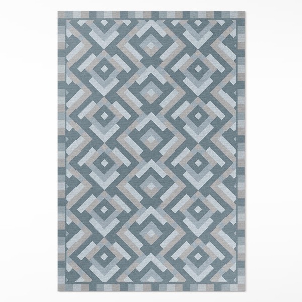 Műanyag szőnyeg Azték geometria vintage boho minta