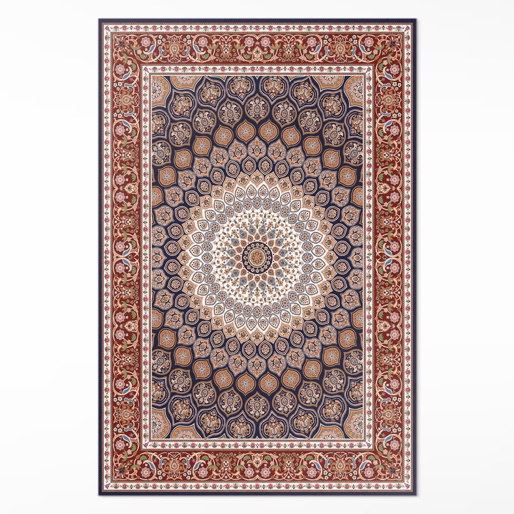 Pvc szőnyeg Mandala török perzsa stílusban