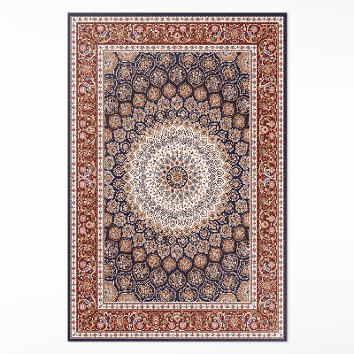 Pvc szőnyeg Mandala török perzsa stílusban