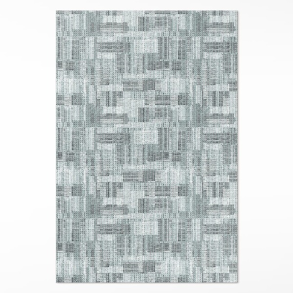 Mosható futószőnyeg patchwork mozaikos szövetutánzat