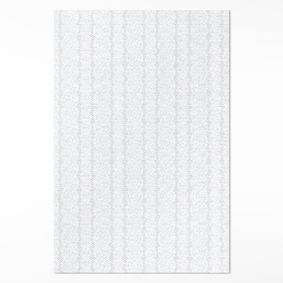 Műanyag szőnyeg Geometrikus pulóver szőttes hangulatos minta