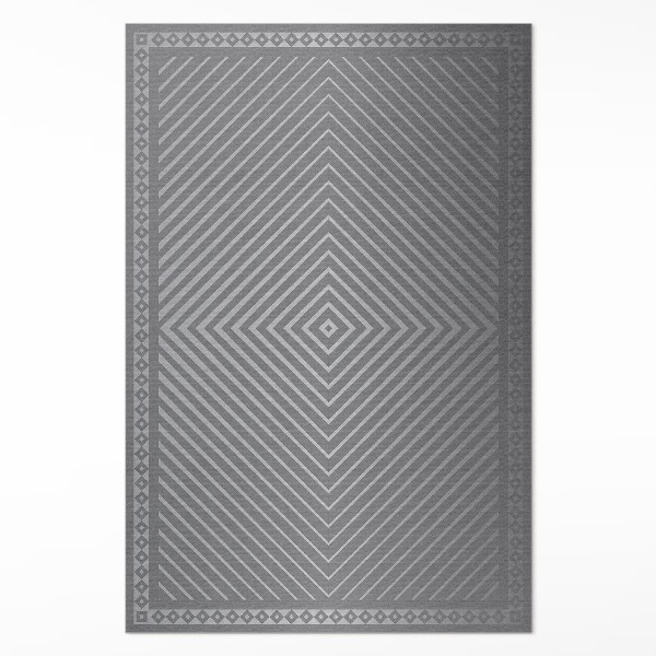 Pvc szőnyeg Geometrikus rombuszok dizájner vonalak