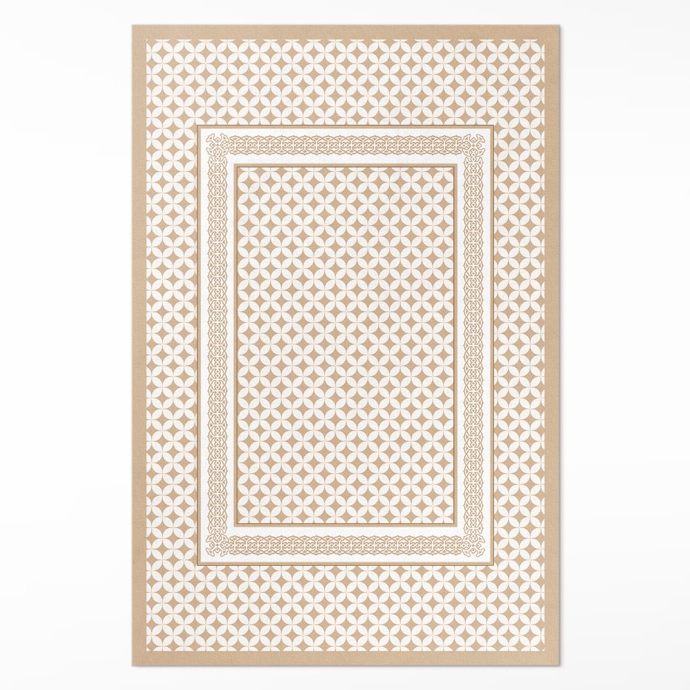 Mosható futószőnyeg Geometrikus kockás mozaikos csillogás