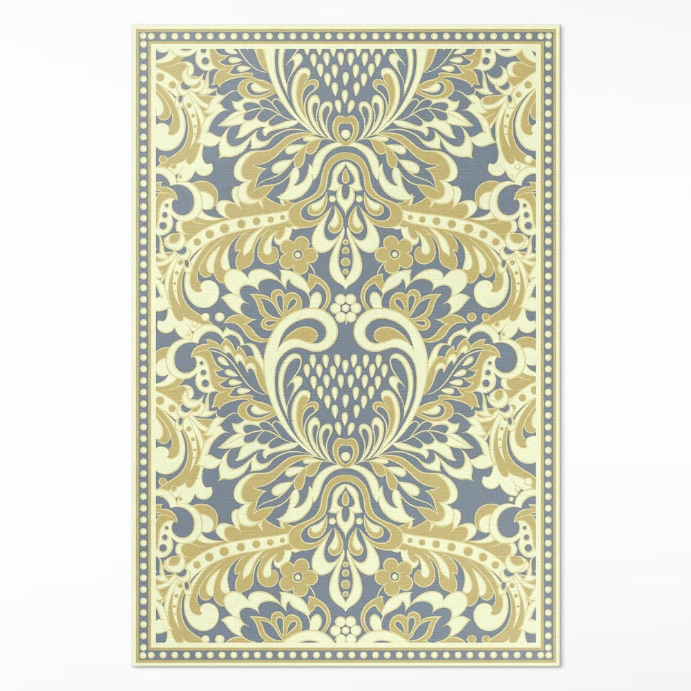 Műanyag szőnyeg Egzotikus virágos dísz