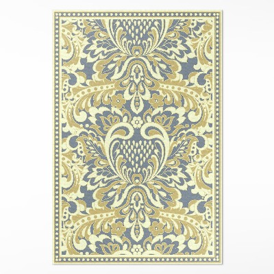 Műanyag szőnyeg Egzotikus virágos dísz