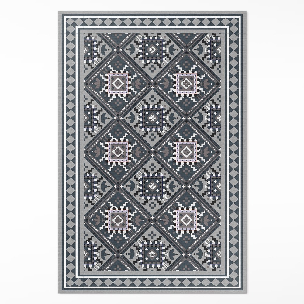 Pvc futószőnyeg Arab geometrikus díszítőminta