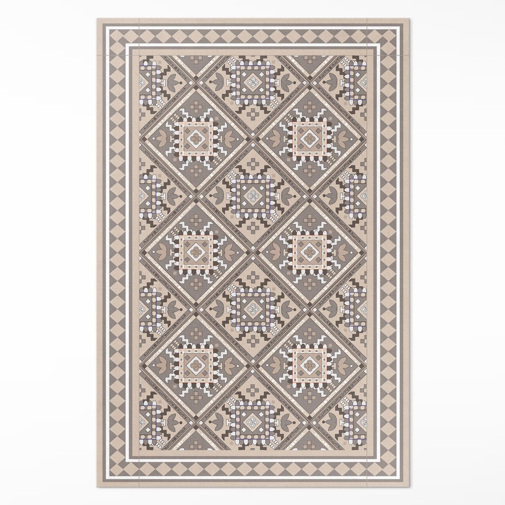 Mosható futószőnyeg Arab geometrikus keleti minta