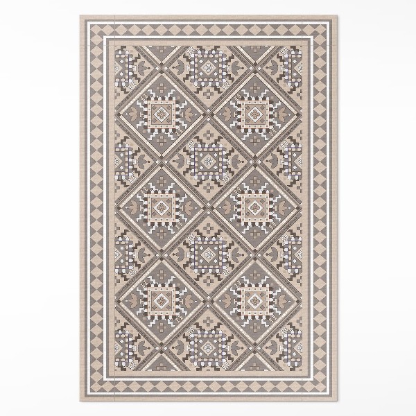 Mosható futószőnyeg Arab geometrikus keleti minta